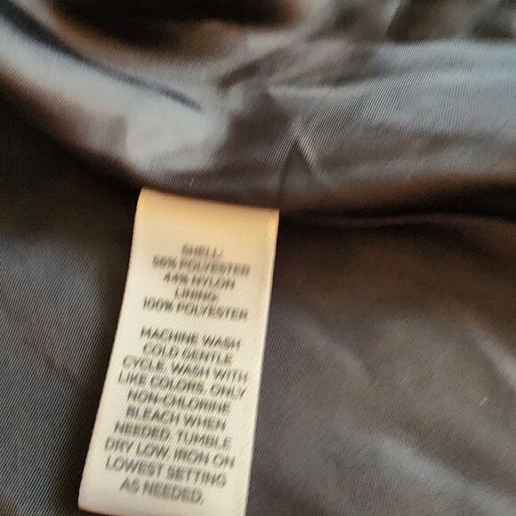 Prabal Gurung Black Off Shoulder Ruched Bodice Fit Flare Knee Length Dress Sz14 - Picture 10 of 10